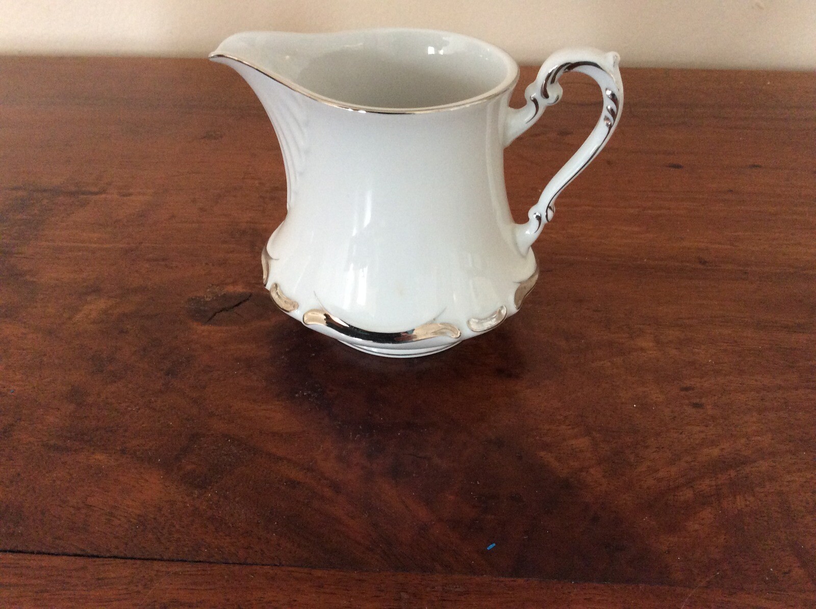 Harmony House Starlight 3656 Creamer & Sugar Bowl with Lid  Japan