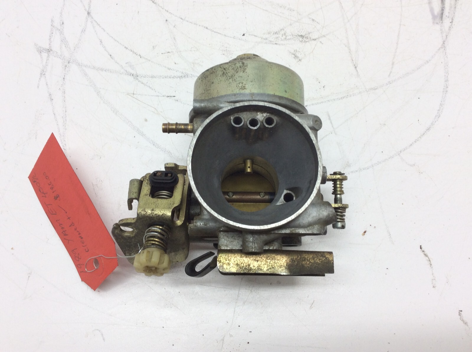 Yamaha Carb Carburetor 1989-1990 Enticer ET400TR 400 Fan F/C