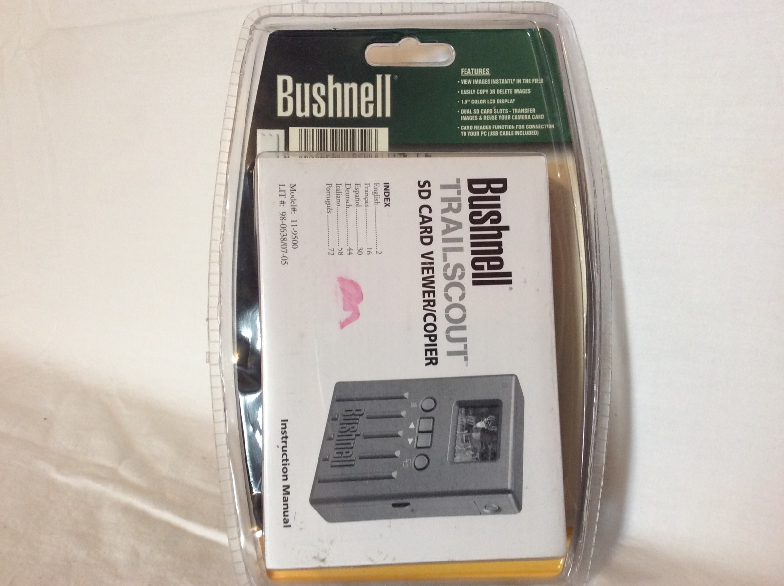 Bushnell Trail Scout Viewer