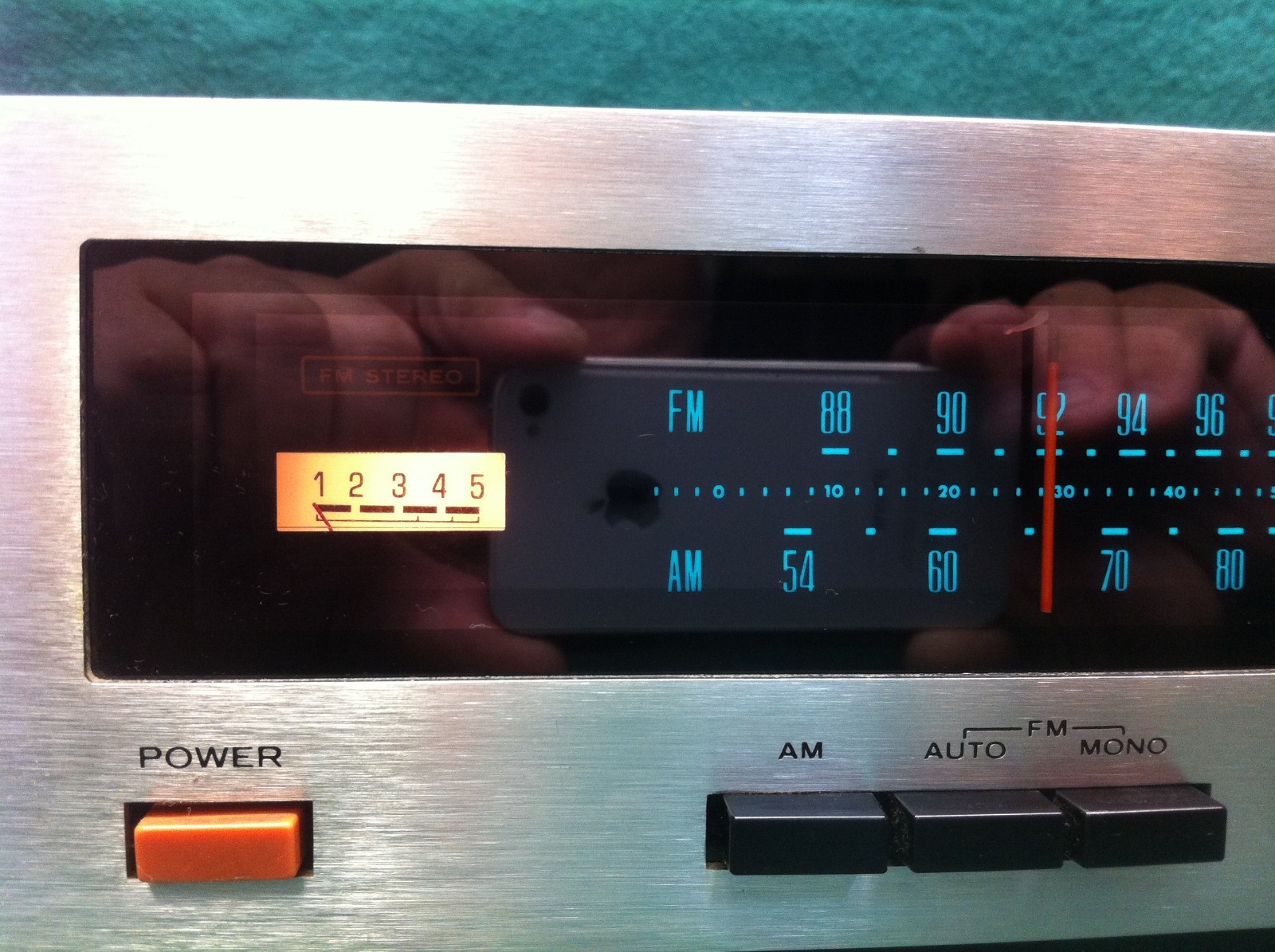 Vintage Kenwood KT-2001 Vintage Stereo Tuner receiver Japan