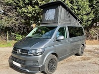 Volkswagen VW T6 SWB 4 Berth Pop Top Campervan For Sale