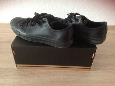 Converse CTAS 70 Hi Leather Punk Black Label 157625C Sz uk 3 CONVERSE CTAS 70 Hi Leather Punk Black Label 157625C Sz uk3