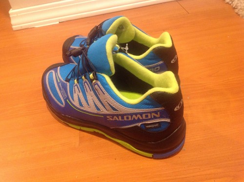 SALOMON XA PRO 2 HIKING RUNNING WATERPROOF SHOES WOMENS SIZE 5 NWT