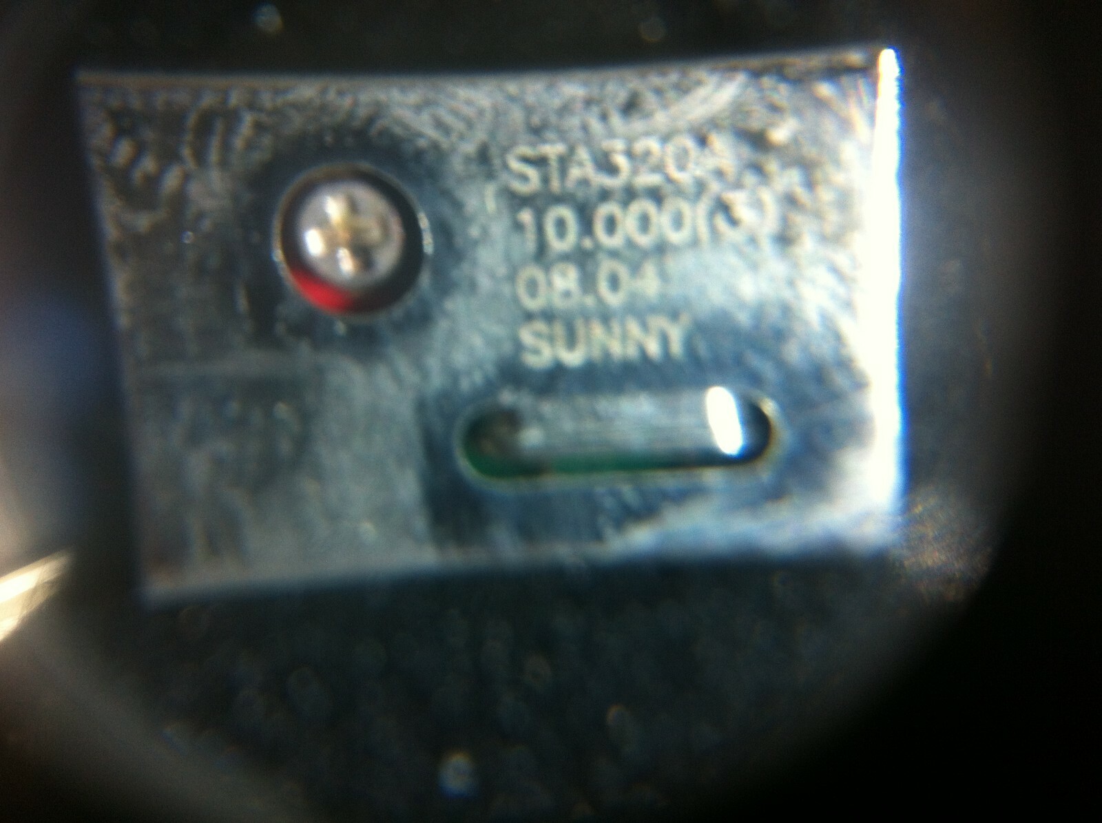 STA320AS-10.000MHz - SUNNY Electronics Corp - Oscillator STA320AS-10.000MHz - SUNNY Electronics Corp - Oscillator