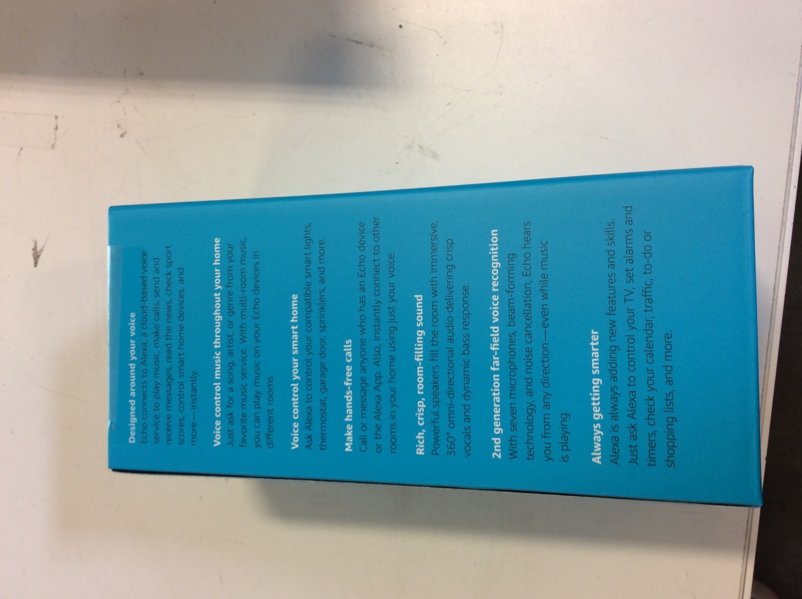 Amazon Echo with XBOX Live 12 Month Gift Card