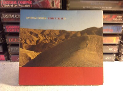 AVISHAI COHEN CONTINUO POST BOP JAZZ CD '06 IMPORT E.S.T. MILES DAVIS OOP