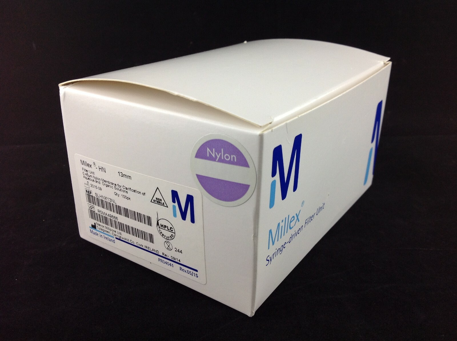 Merck Millipore Millex - HN 13mm Filter Unit Box of 100 Non