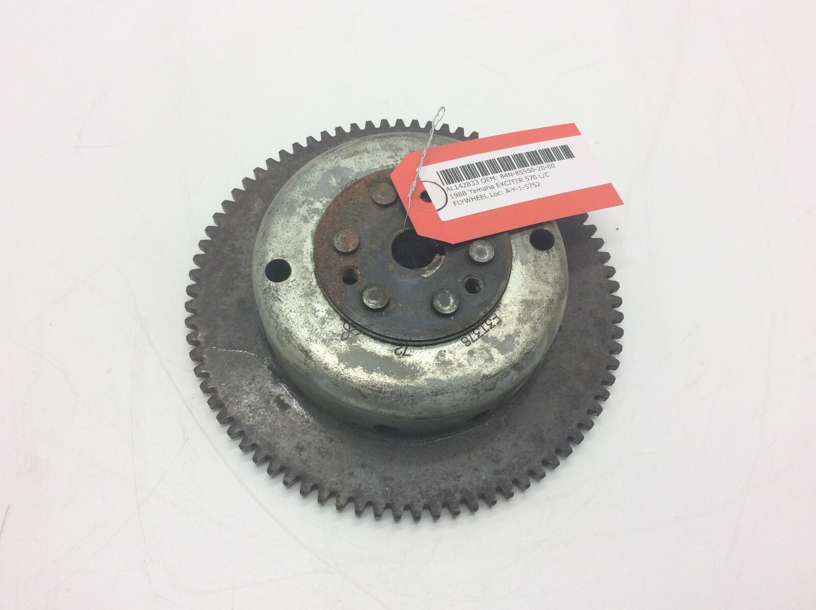 Yamaha 1987-1990 Exciter OEM Electric Start Generator