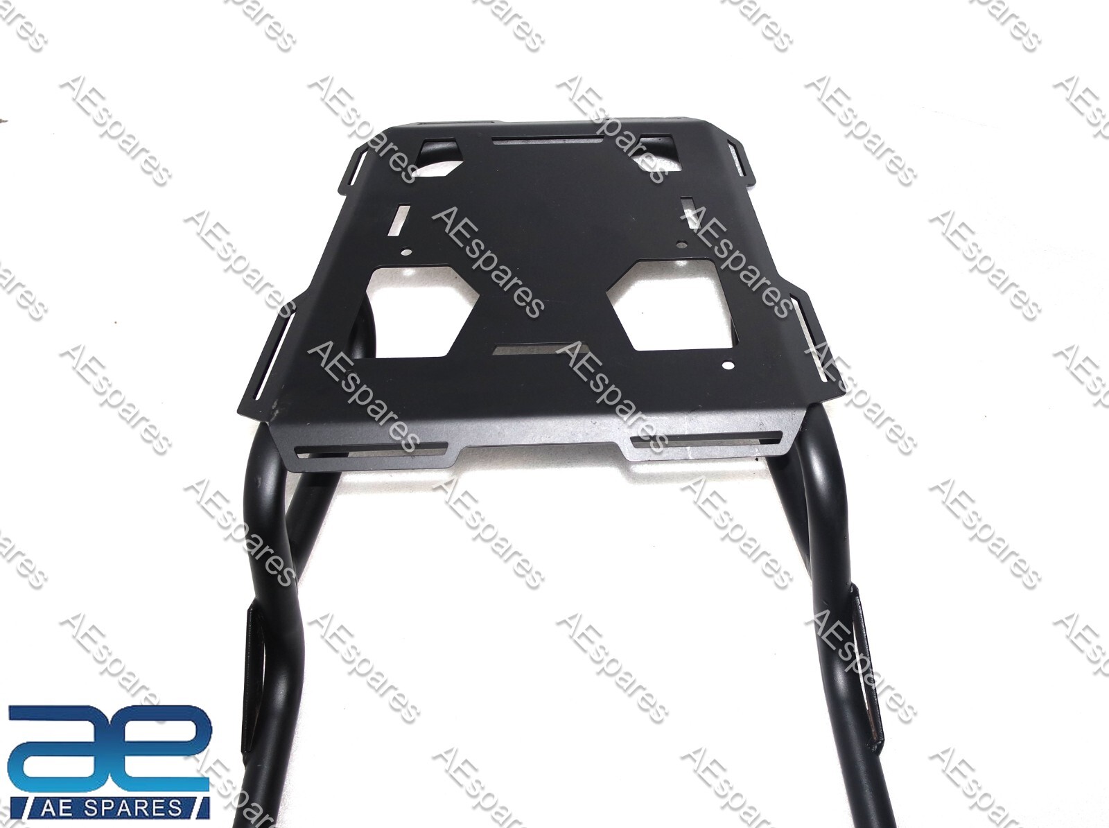 For Royal Enfield Meteor 350cc Rear Carrier Luggage Rack Matt Black