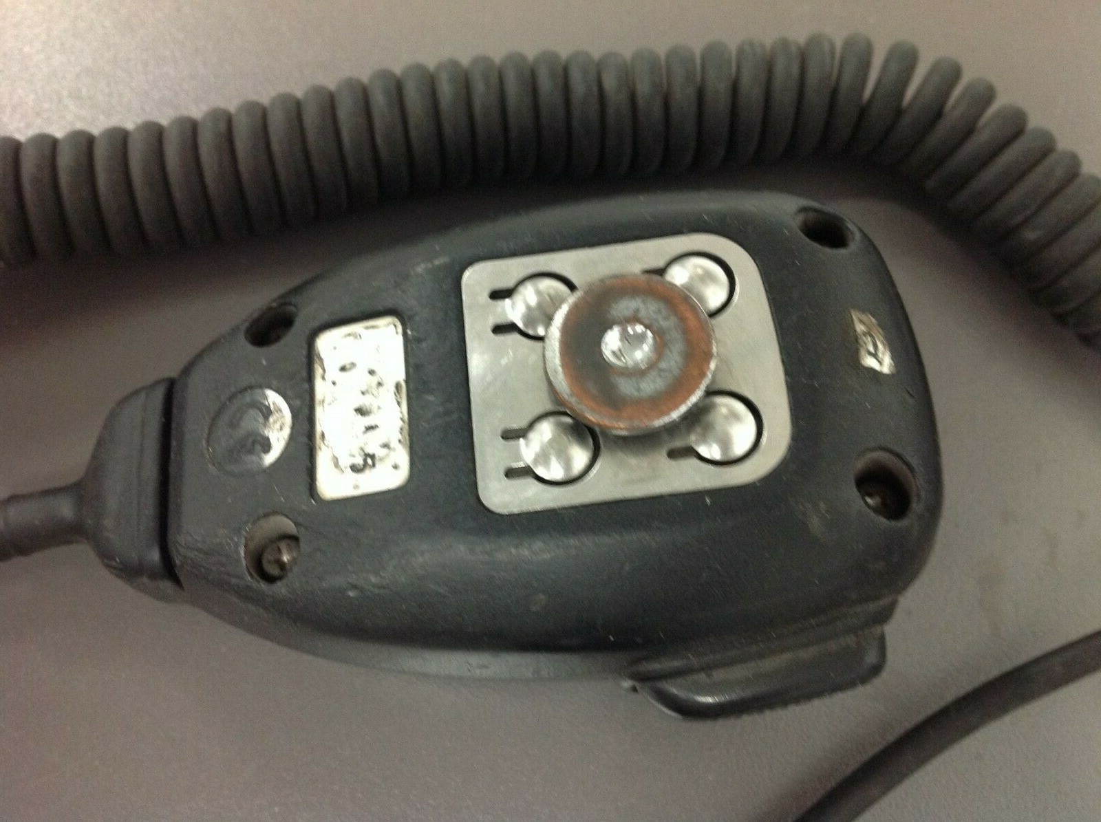 KMC-35 Kenwood 8 Pin Standard Slim Line Mic, USED and TESTED