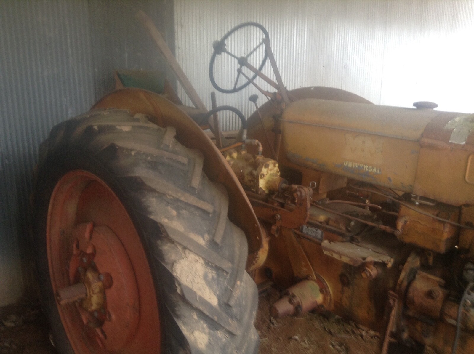 Minneapolis Moline ZAU Tractor