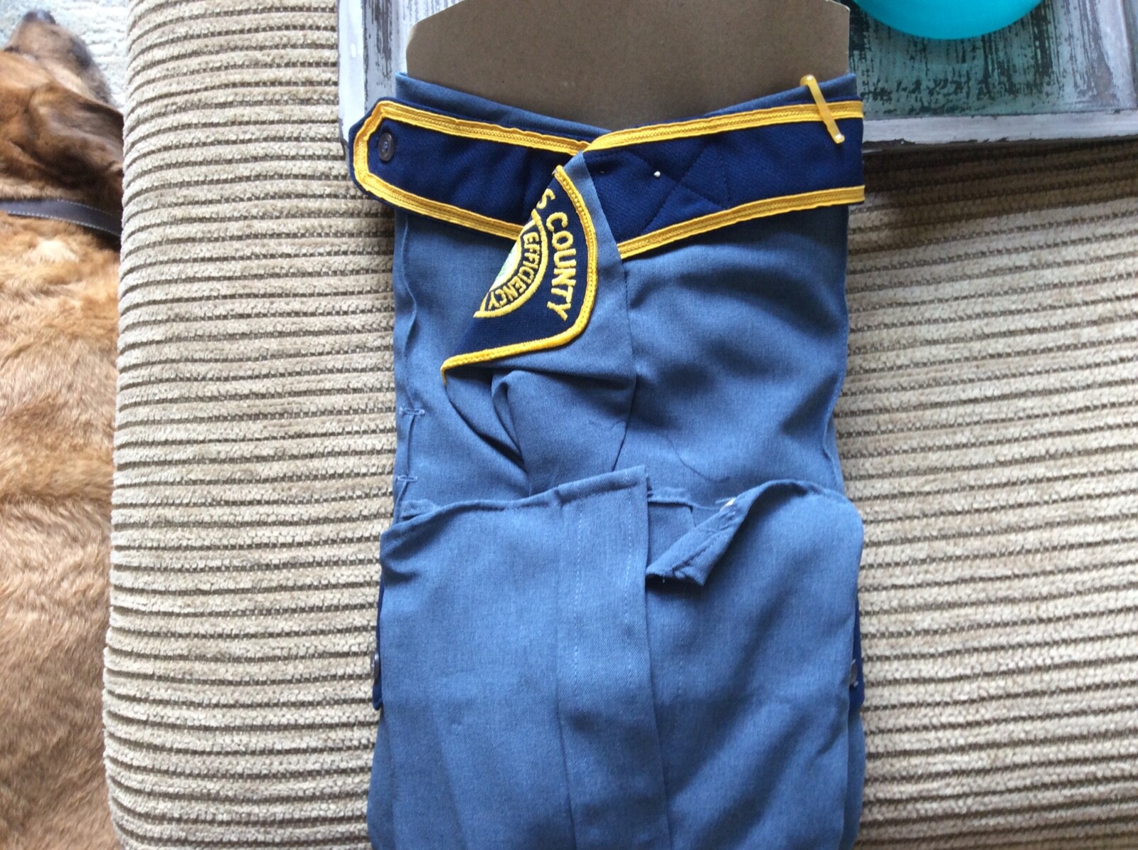 Sheriff Uniform Harris County (Shirt) Brand New