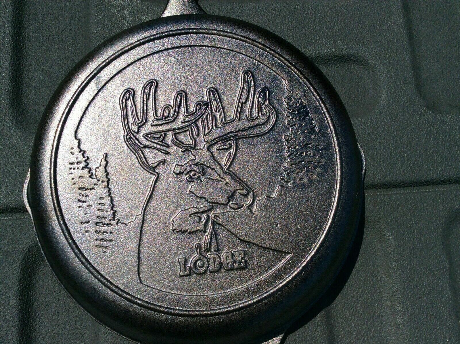 Usa Made Cookware Camp Fire Frying Pan New