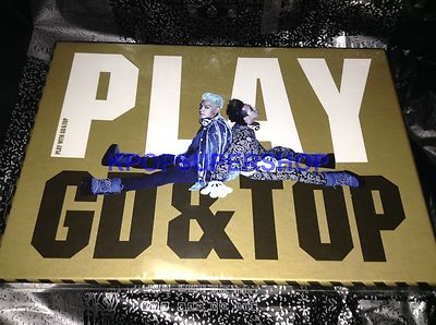 【高価値】 Photobook DVD 2 Play TOP & GD First G Rare NEW Limited Press アイドル