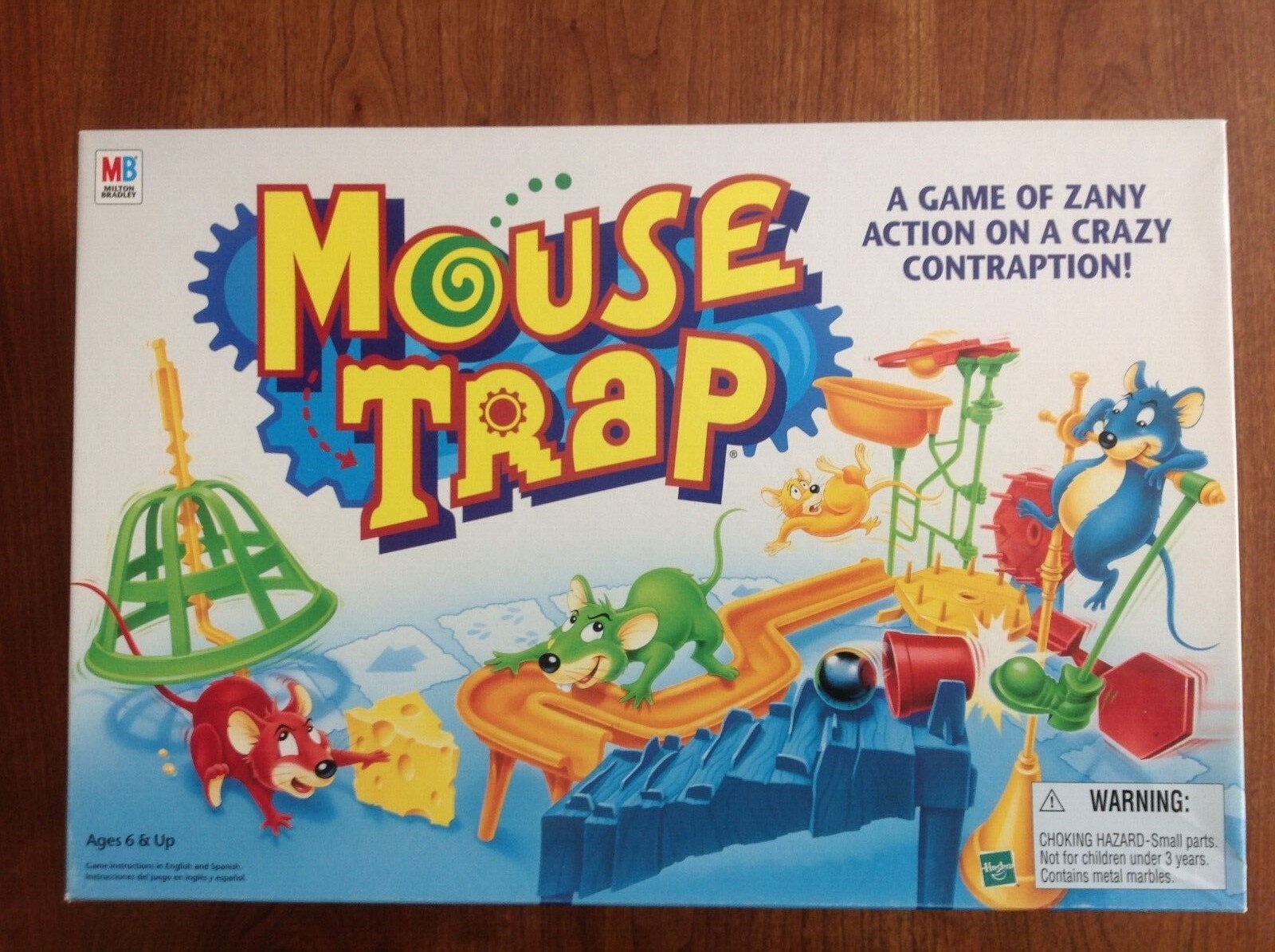 Mouse Trap Board Game, Complete, by Milton Bradley 1999