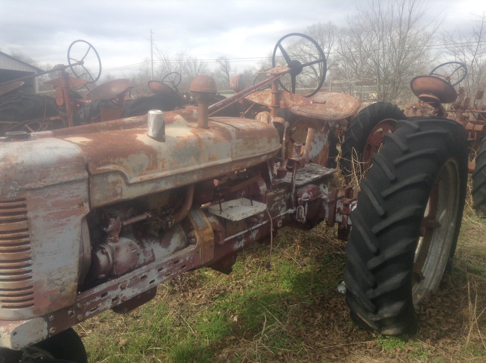 Farmall H Parts tractor