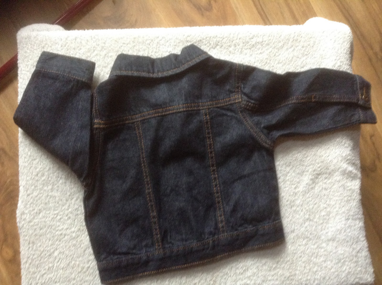 JEAN JACKET  NEW Baby 18 mos 