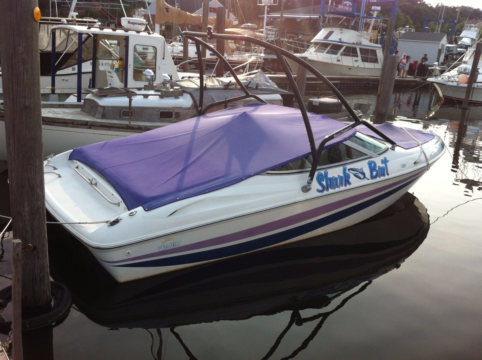 1994 Baja Islander 208 w/new Mercruiser 5.0 MPI. Mechanically Flawless