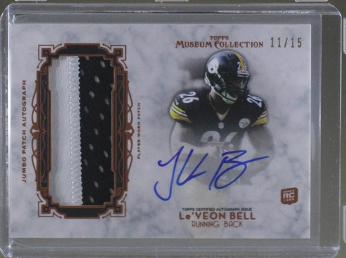 2013 Topps Museum Collection Le'Veon Bell #MJPA-LB