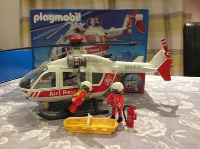 playmobil air ambulance