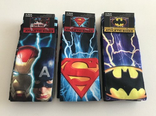 Marvel Wb Dc Comics Captain America Superman Bat
