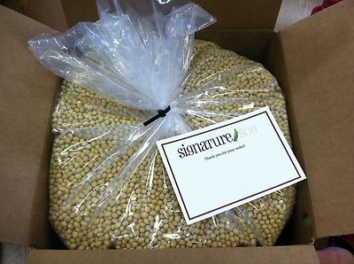 Signature Soy NON-GMO Soybeans for Natto 1.5, 13 or 20 lbs Grown in ND & MN