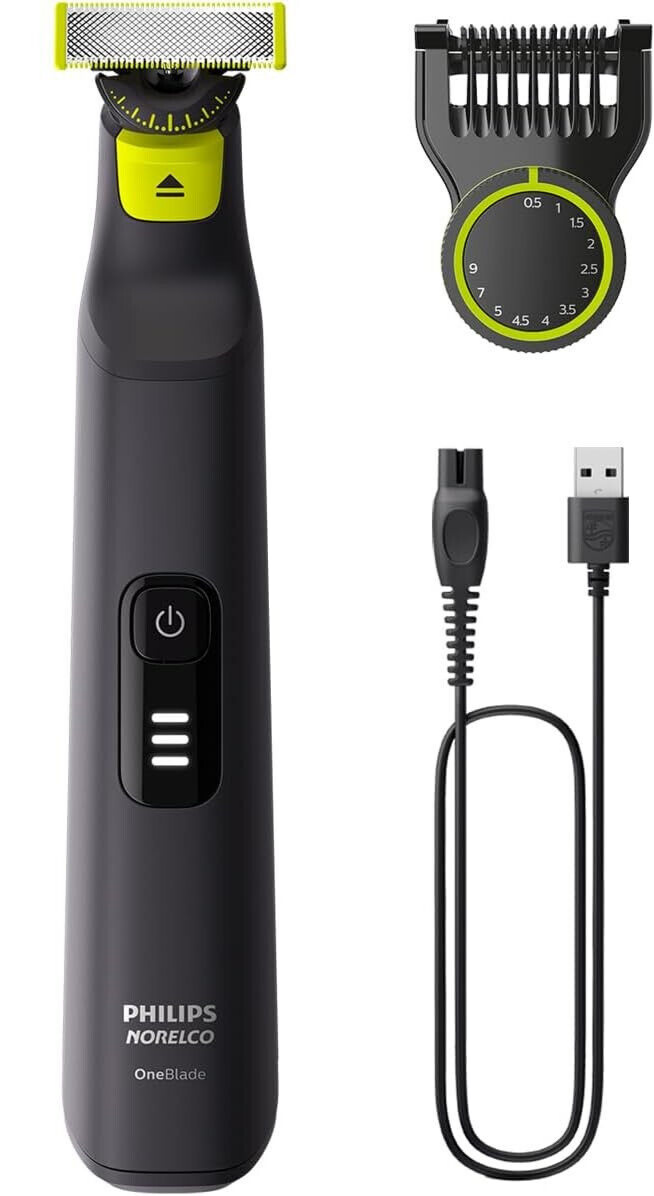 New Philips Norelco OneBlade 360 Pro Hybrid Electric Shaver Trimmer QP6531/70