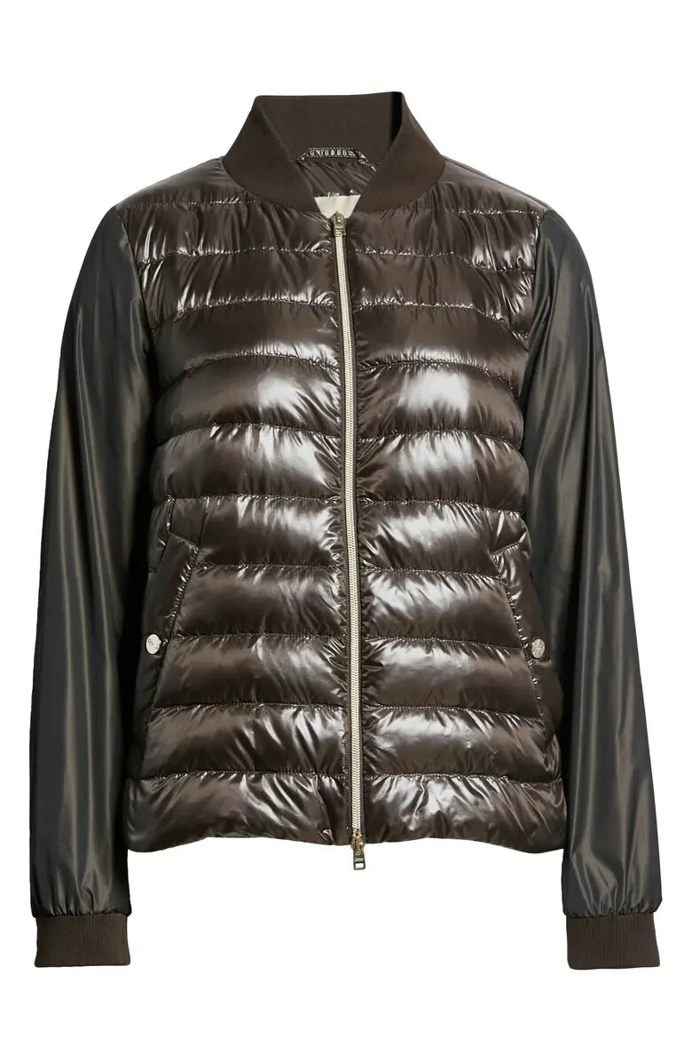 Herno Women's Ultralight Nylon & Techno Taffeta Down Jacket