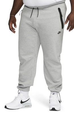 

Мужские флисовые брюки Nike Grey Heather/Black Sportswear Tech (DQ4312 063