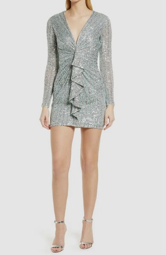 【TADASHI SHOJI】デーン装飾チュニックミニドレス TADASHI SHOJI】デーン装飾チュニックミニドレス (TADASHI SHOJI