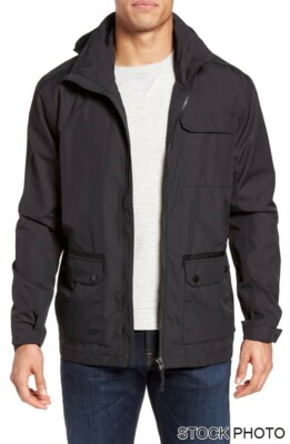 Helly Hansen Altiplano Lluvia Chaqueta, Negro, XL