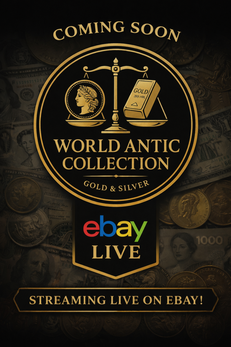 Vente de Pieces et de Billets - Antic World Collections 🔥 | eBay Live UK