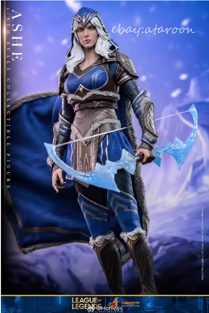 ホットトイズ 1/6 リーグ・オブ・レジェンド アッシュ 未開封新品 VGM60 ビデオゲーム・マスターピース】『リーグ・オブ・レジェンド』1