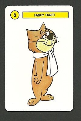 Top Cat 1991 Hanna Barbera Cartoon Card from Spain E Fancy Fancy