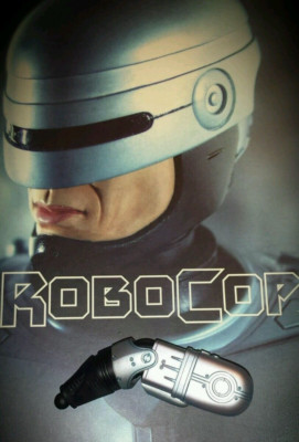 1/6 Hot Toys Robocop Right Arm MMS10 US Seller