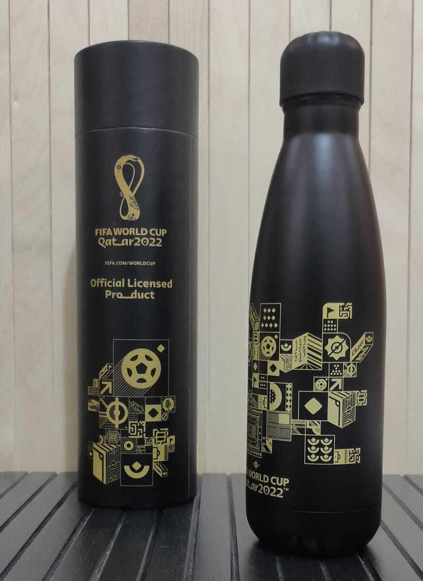 FIFA WORLD CUP 2022 カタール　ステンレスボトル　おまけ付き $_57.JPG?set_id=8800005007