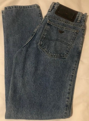 Armani Men's Blue Jeans: 29x32 Cut 3085 | eBay