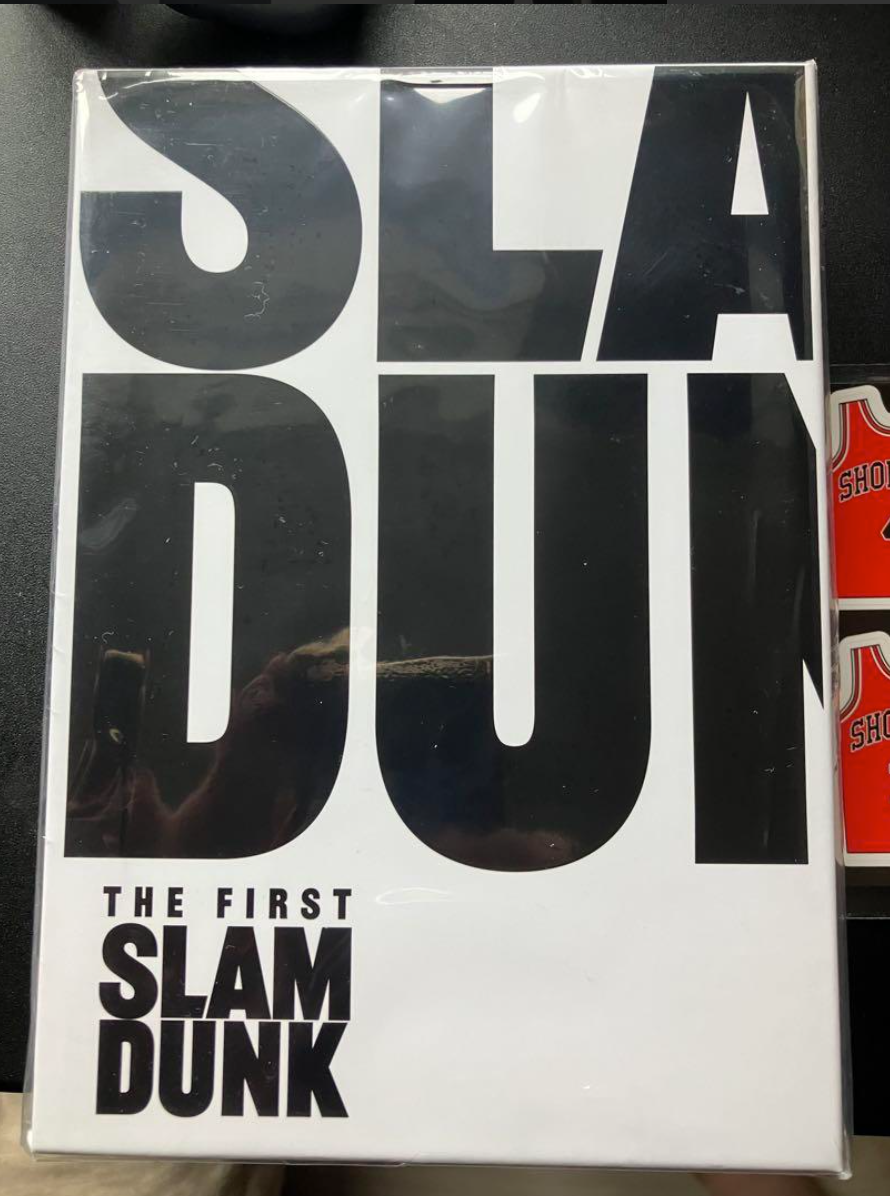 THE FIRST SLAM DUNK LIMITED EDITION 4K ULTRA HD Blu-ray