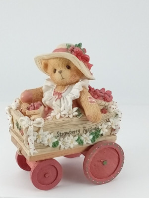 CHERISHED TEDDIES FIGURINE--DIANE-I PICKED THE BEARY BEST FOR YOU