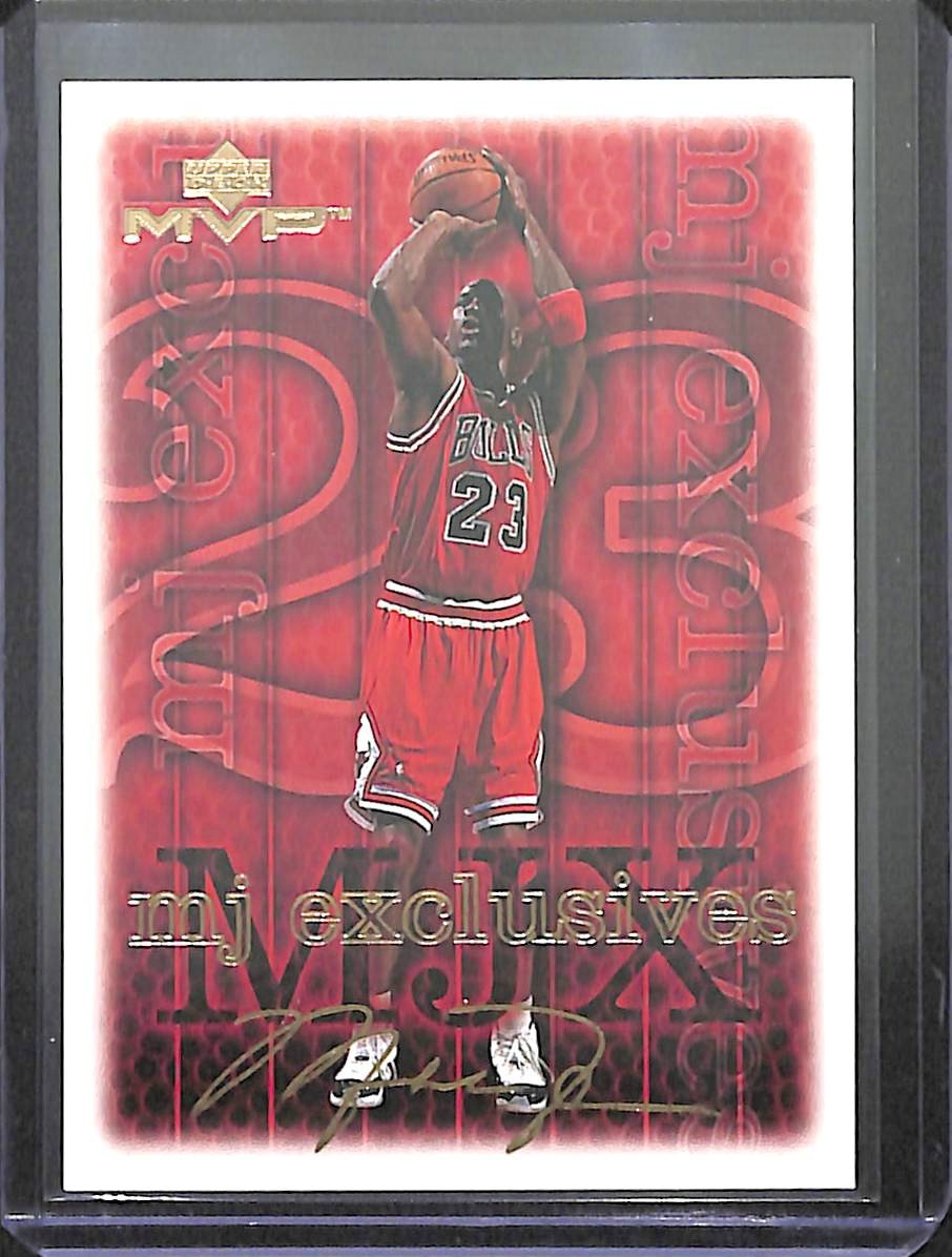 その他 Upper Deck Michael Jordan mj material 1999-00 Upper Deck MVP - MJ Exclusives Michael Jordan #186