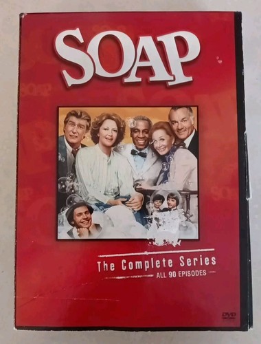 洋画・外国映画 SOAP complete series(import) Amazon.com: Soap - The Complete Series [DVD] : Rod Roddy