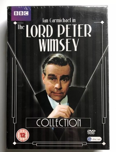 Lord Peter Wimsey Collection DVD Ian Carmichael BBC RARE 10