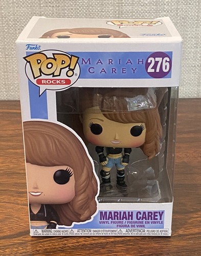 Funko Pop! Vinyl: Mariah Carey #276, POP Rocks 889698640572