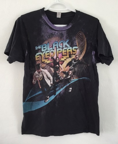 Vintage The Black Eyed Peas 2010 Concert Tour Vintage T