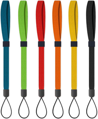 Wrist Lanyard Strap String 6 pack flashlight lanyards for USB Keys lanyard Camer