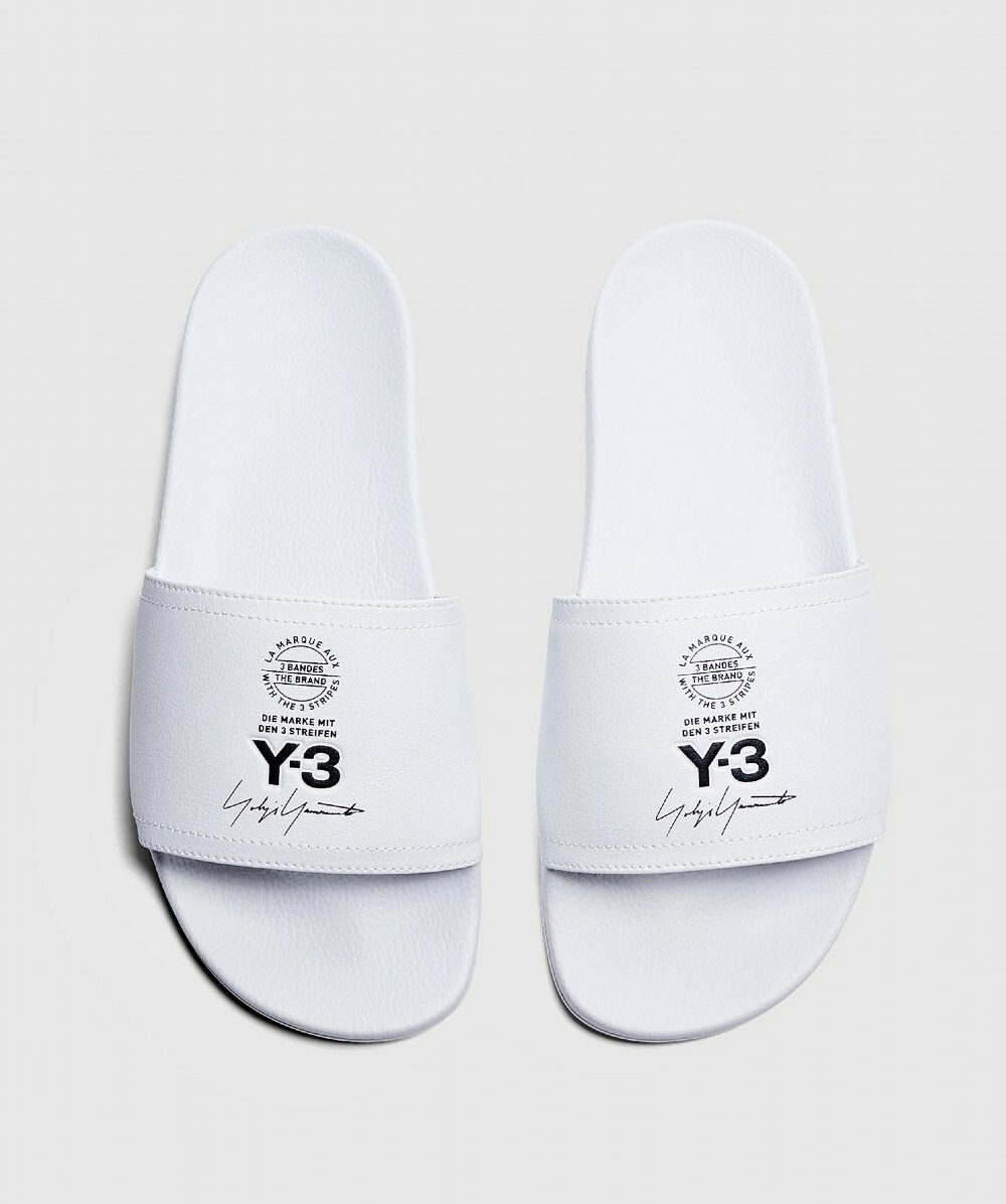 mens y3 sliders