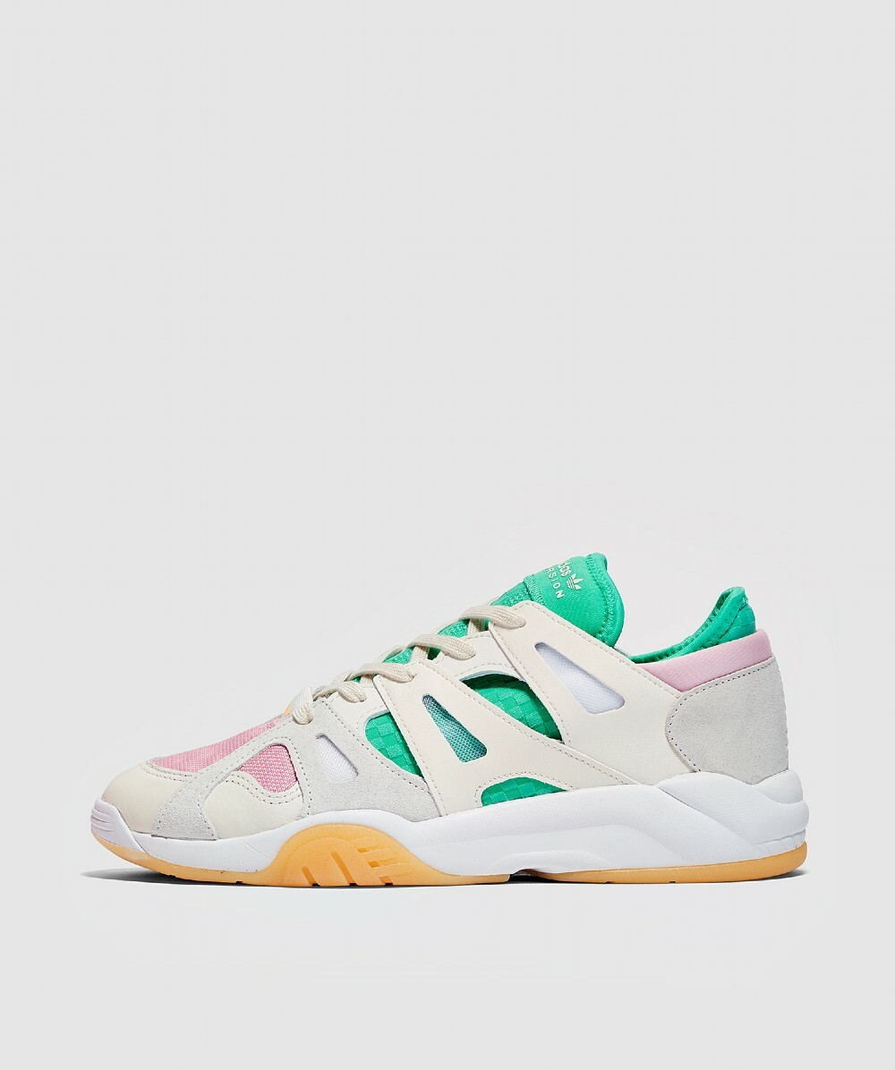 adidas dimension low white trainers