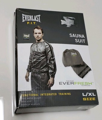 everlast fit eva sauna suit