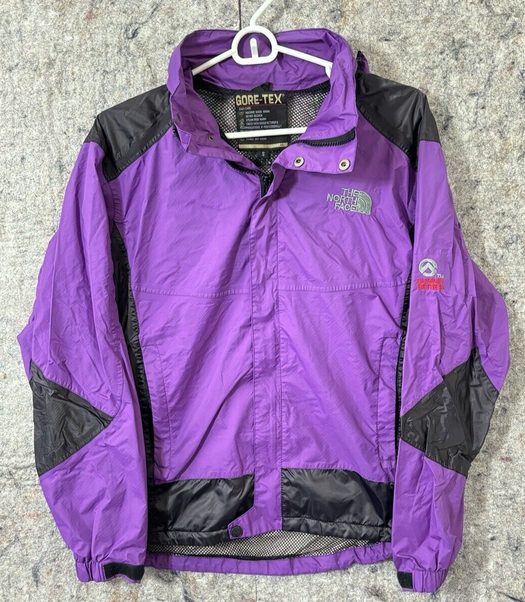 Vintage The North Face Summit Series Gore-Tex Waterproof Jacket S Small Purple | eBay Vintage The North Face Summit Series Gore-Tex Waterproof Jacket S Small Purple | eBay