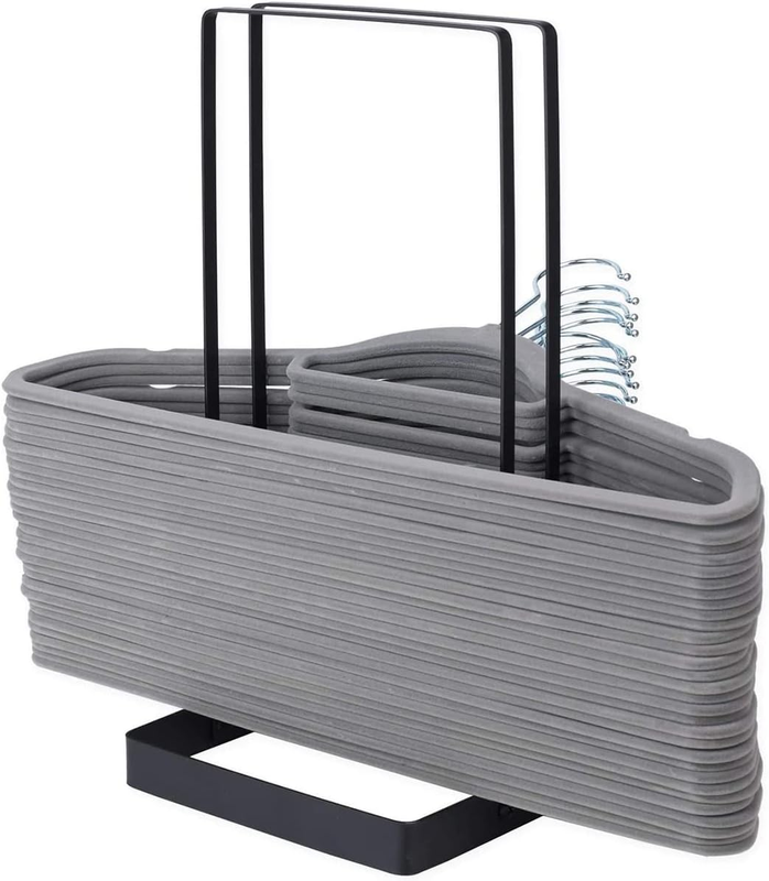 Hanger Organizer, Large Capacity Hanger Stacker Rack for Closet Laundry Room, St